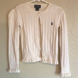 Ralph Lauren Knit Cardigan Sweater